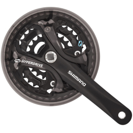 FC-M361 chainset, square taper - 48 / 38 / 28T - 175 mm