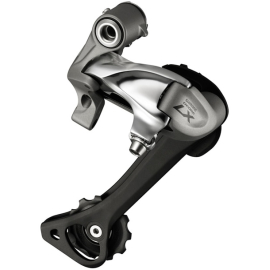 RD-T670 Deore LX 10-speed rear derailleur, SGS, top normal, silver