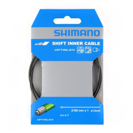 Road / MTB OPTISLICK coated gear inner, 1.2 mm x 2100 mm, single