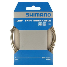 Road / MTB stainless steel gear inner wire, single