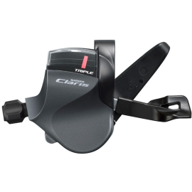 SL-R2030 Claris 8-speed road flat bar levers, triple