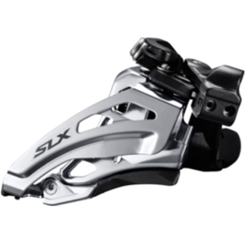 SLX M677-L double front derailleur, low clamp, side swing, front pull
