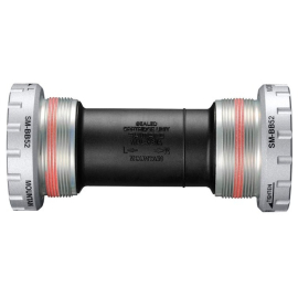 SM-BB52 Deore outboard bearing bottom bracket set, British thread, 68 / 73 mm