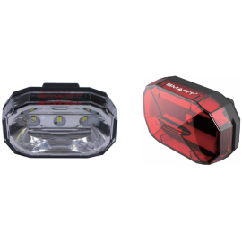 Smart Diamond  3 WhiteLED Front Light  3LED Rear Twinset