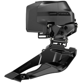 Front Derailleur Force AXS D2 Brazeon Battery Not Included 2023 UNICORN GREY WLASER FOIL