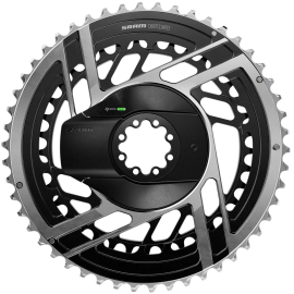 Power Meter Kit DM Red AXS E1 Power Meter Including Chainrings FD Setup Tool BLACKSILVER 4835T