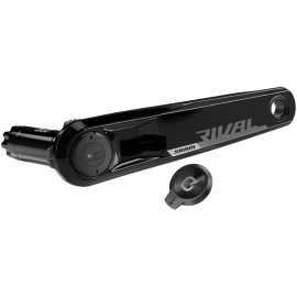 Rival Power Meter Upgrade  Left Arm and Power Meter Spindle Rival D1 DUB Right ArmBBSpiderChainrings Non Included  170MM