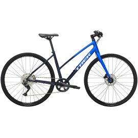 TREK FX 3 Disc Stagger Gen 3 ALPINE BLUE TO DEEP DARK BLUE FADE