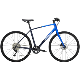 TREK FX 3 Disc Gen 3 ALPINE BLUE TO DEEP DARK BLUE FADE
