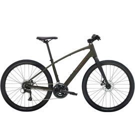TREK Dual Sport 1 Gen 5 BLACK OLIVE 2025