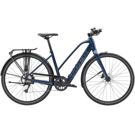 TREK FX+ 2 Mid-step LT - 252Wh 2025 SATIN MULSANNE BLUE