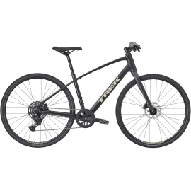 TREK FX 2 Stepover Gen 4 2026 CARBON DARK GREY