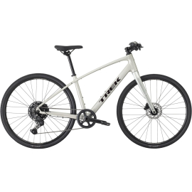 TREK FX 3 Stepover Gen 4 LUNAR SILVER