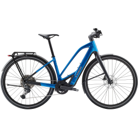 TREK FX+ 7 Midstep - 360Wh 2026 ALPINE BLUE GLOSS