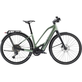 TREK FX+ 7 Midstep - 360Wh 2026 LICHEN GREEN GLOSS