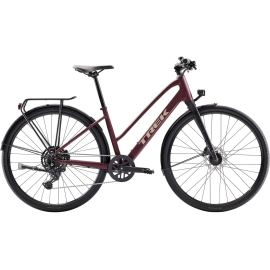 TREK FX Sport AL Equipped Midstep 2026 COBRA BLOOD / SEDONA RED SPLATTER