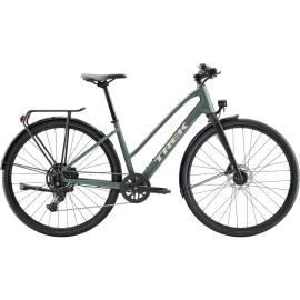 TREK FX Sport AL Equipped Midstep 2026 KESWICK GREEN / LICHEN GREEN SPLATTER