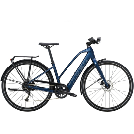 TREK FX+ 2 Stagger - 252Wh SATIN MULSANNE BLUE