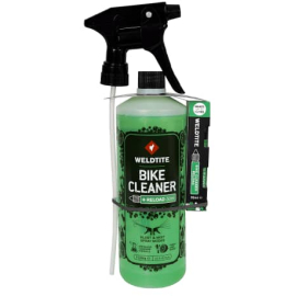 WeldtiteBikeCleanerSpray1Litrewith30mlReloadLIME