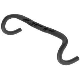 Handlebar Drop SL 70 Ergonomic Top A2 NATURAL CARBON W MATTE BLACK LOGOS 42CM