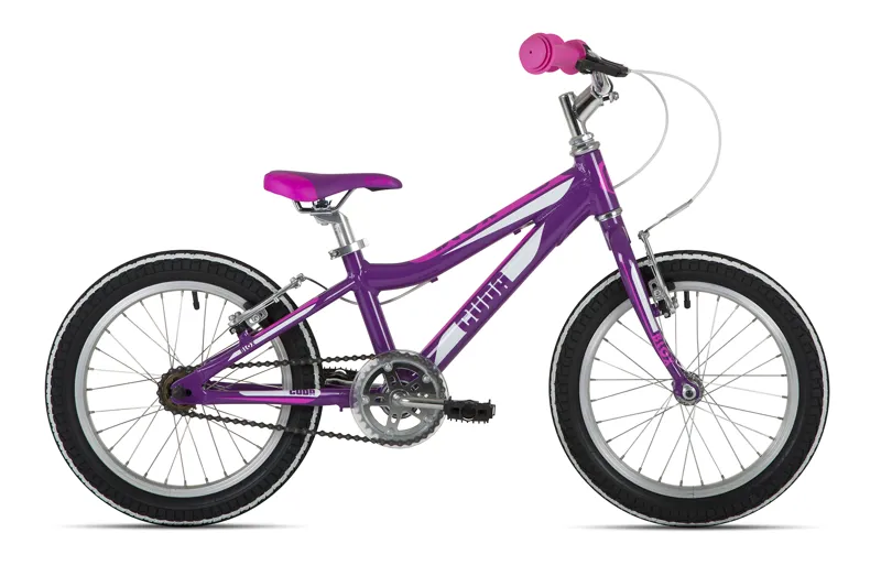 Cuda Blox 16 Purple Lightweight Alloy Pavement Bike 5-7 Years 